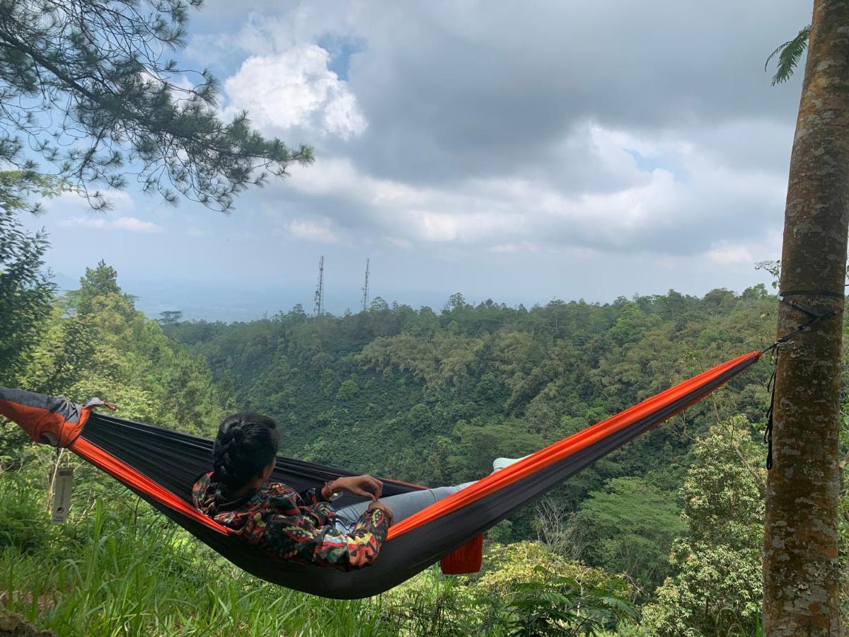 הוילה Selat Ticket To The Moon Hammock Camp מראה חיצוני תמונה